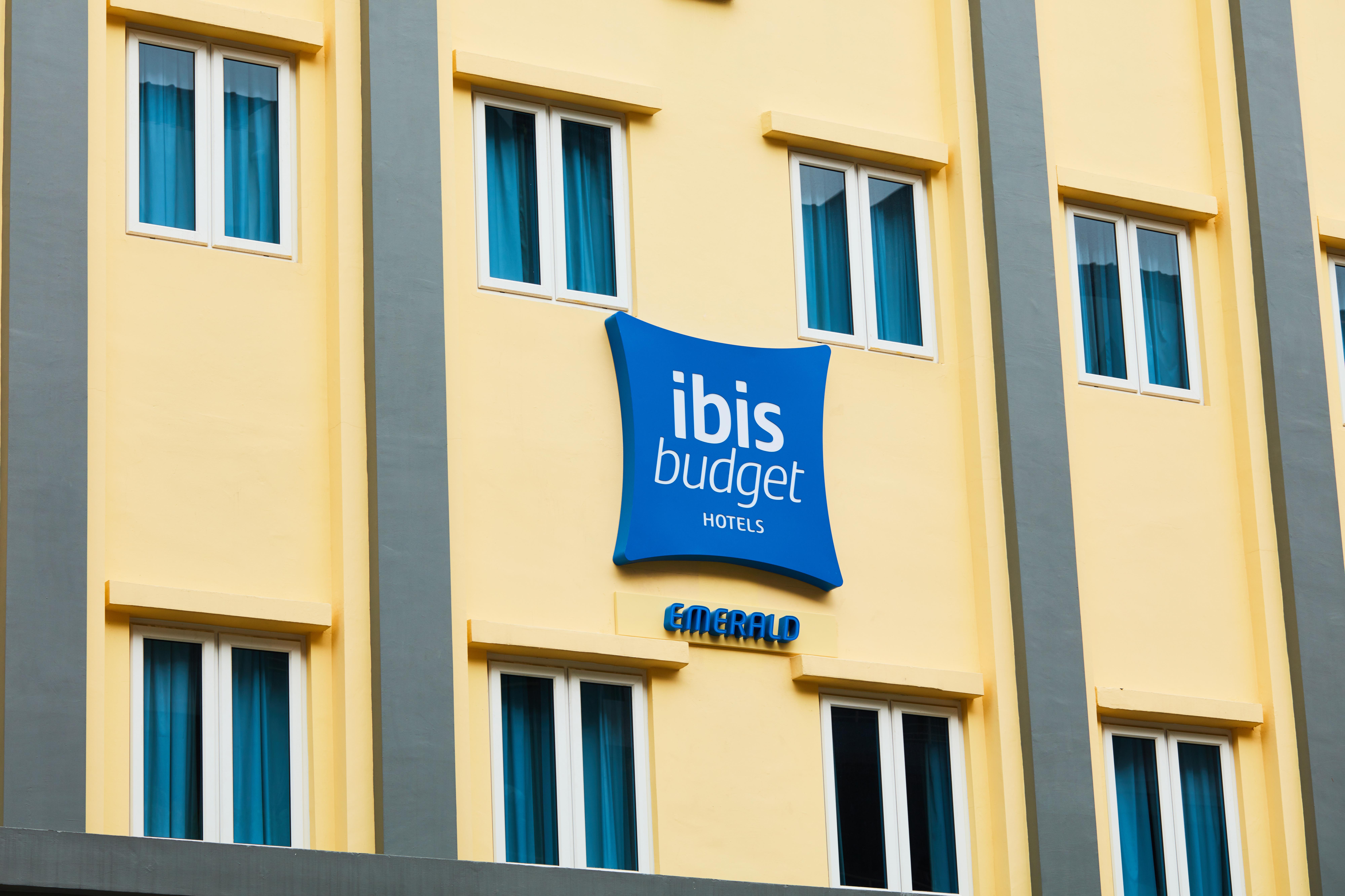 Ibis Budget Singapore Emerald Exterior photo