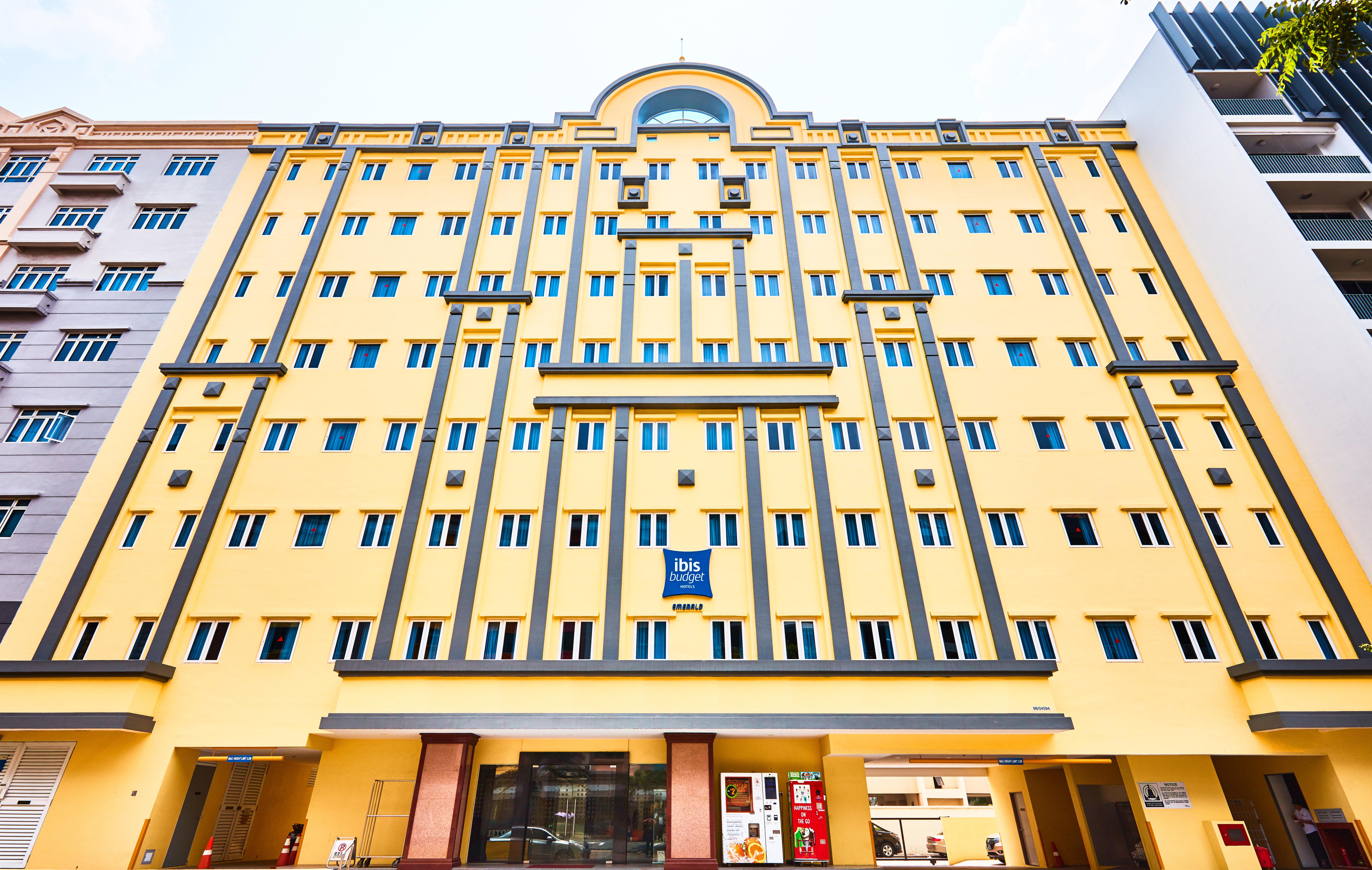 Ibis Budget Singapore Emerald Exterior photo
