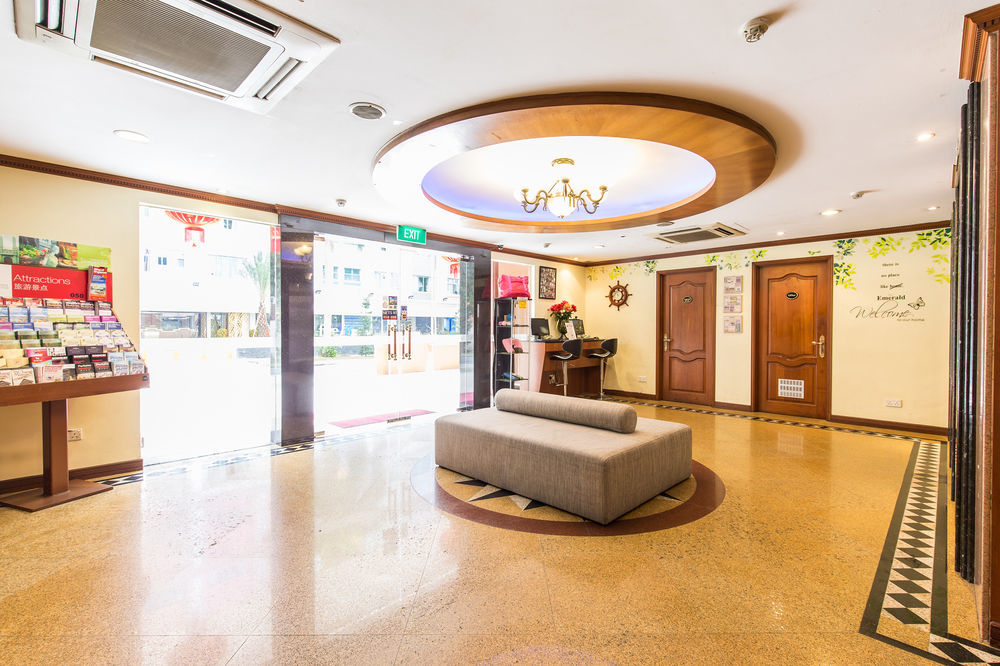 Ibis Budget Singapore Emerald Exterior photo