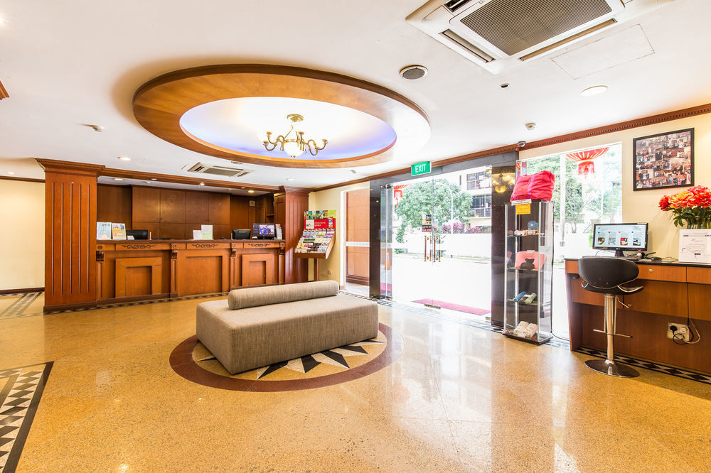 Ibis Budget Singapore Emerald Exterior photo