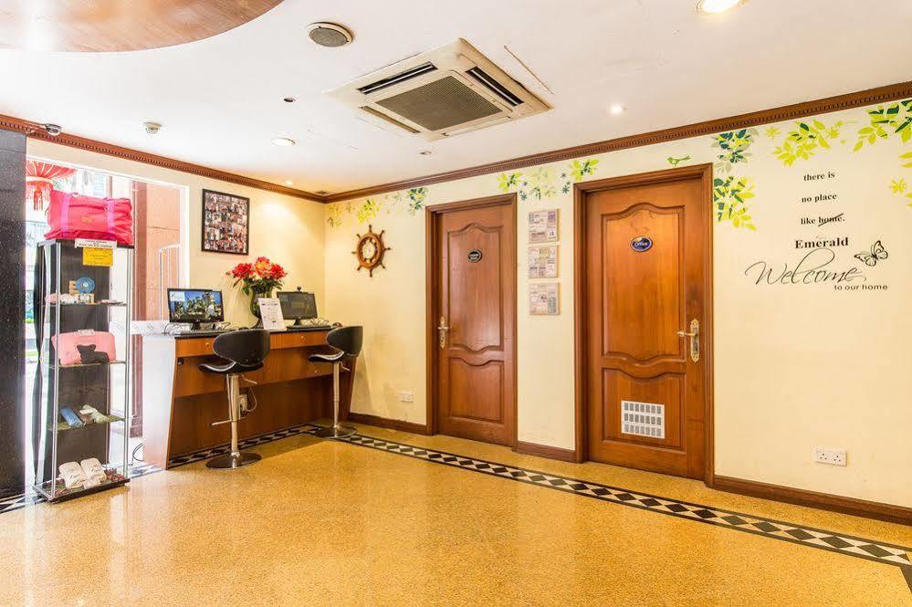 Ibis Budget Singapore Emerald Exterior photo