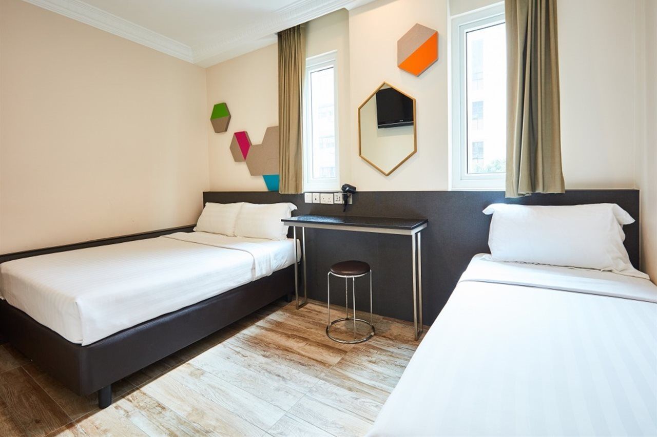 Ibis Budget Singapore Emerald Exterior photo